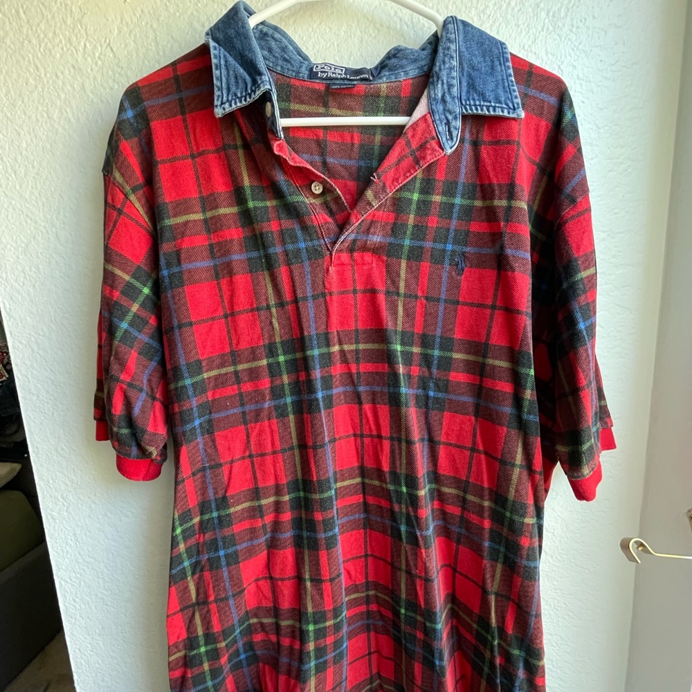 Polo short sleeve shirt